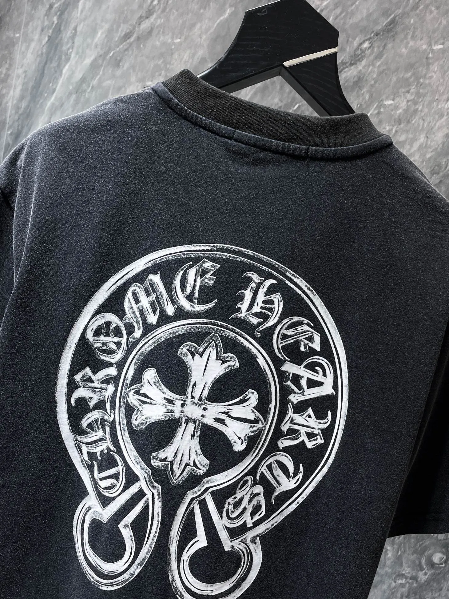 8567＃ Chrome Hearts 24ss g g 1 1 ：Black Sizes：S、M、L、XL